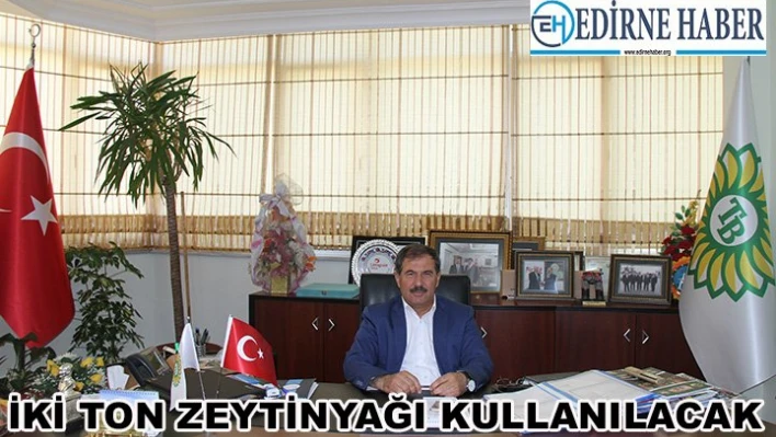 Kırkpınar'da 2 Ton Zeytinyağı Kullanılacak