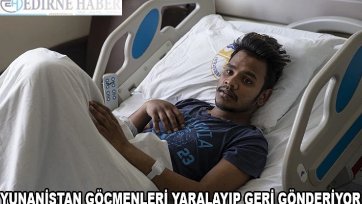 Yunanistan, sığınmacıları yaralayıp geri dönmeye zorluyor