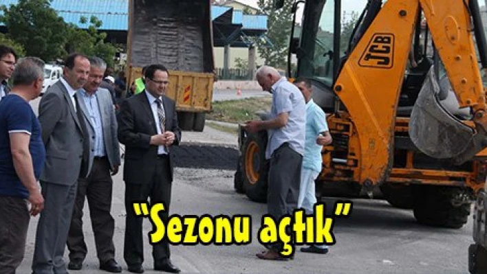 'Sezonu açtık'