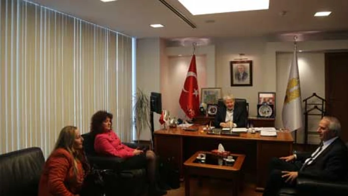 AB projeleri için buluştular