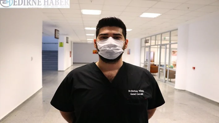 Doktora tehdit ve hakarette bulunduğu öne sürülen kişi hakkında suç duyurusu