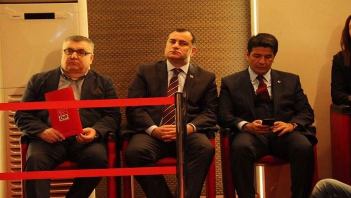 Toplantıya katıldı