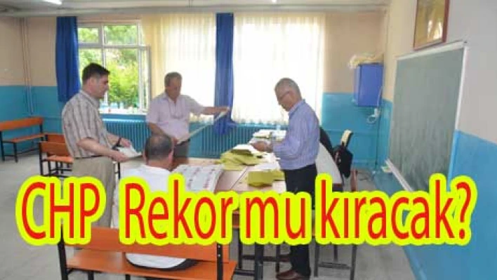 CHP 3-0'a gidiyor