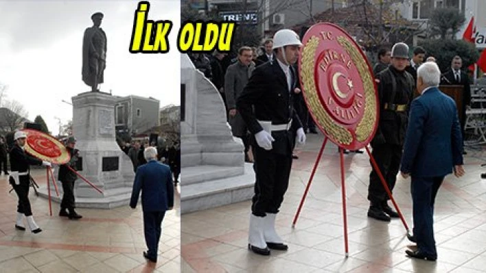 İlk oldu