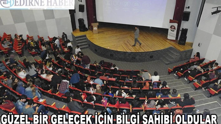 Gelecek konusunda bilgilendiren seminer