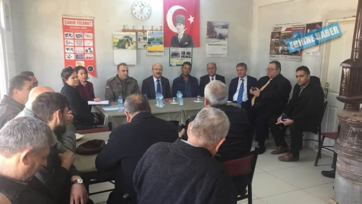 Sorunları dinledi