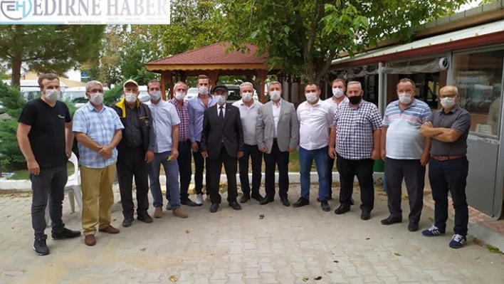 Kırklareli Arı Yetiştiricileri Birliği başkanlığına Çalışkan seçildi