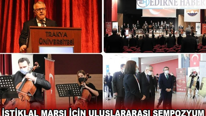 İstiklal Marşı İçin Uluslararası Sempozyum