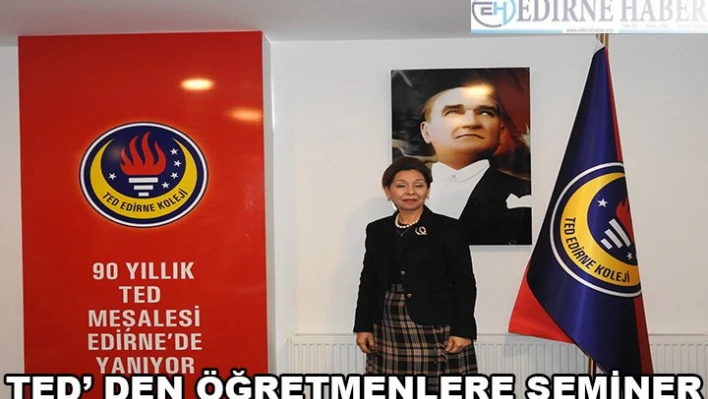 TED'den öğretmenlere seminer