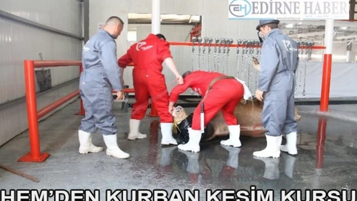 HEM' den Kurban Kesim Kursu