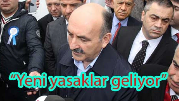 Sigara içme bölümleri açılacak