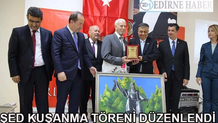 Şed Kuşatma Töreni düzenlendi