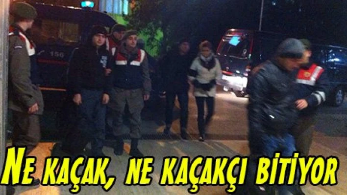 Ne kaçak, ne kaçakçı bitiyor