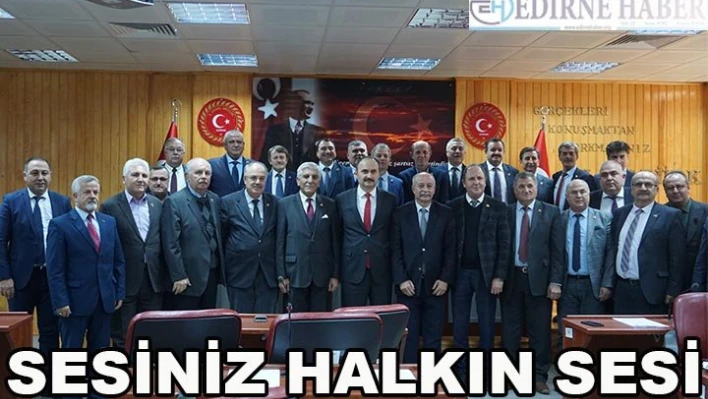 'SESİNİZ BURADA HALKIN SESİ'