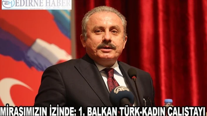 'Mirasımızın İzinde: 1. Balkan-Türk Kadın Çalıştayı'