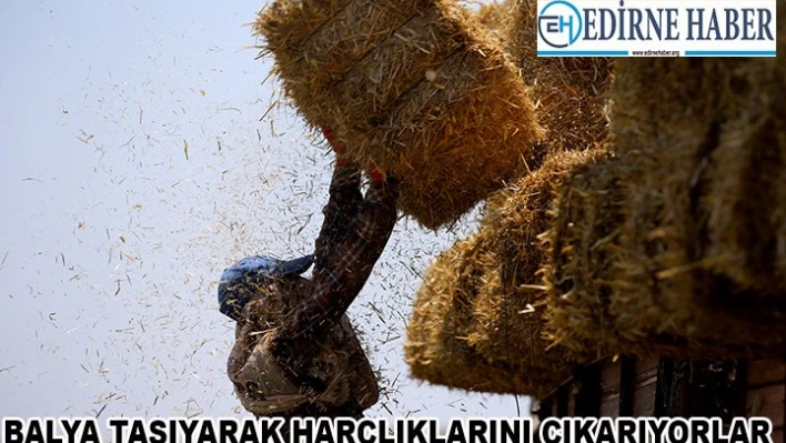Balyacıların zorlu mesaisi