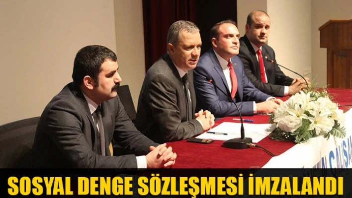 Sözleşmeyi imzaladılar