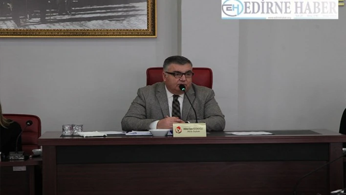 Gündem maddeleri görüşüldü