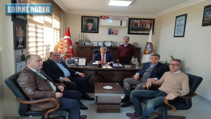 Hem ziyaret, hem ticaret