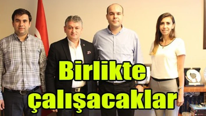 Birlikte çalışacaklar