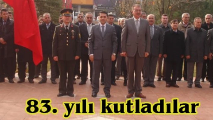 83. yılı kutladılar