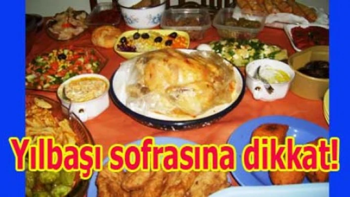 “Ağır ve yağlı yiyecekten uzak durun”