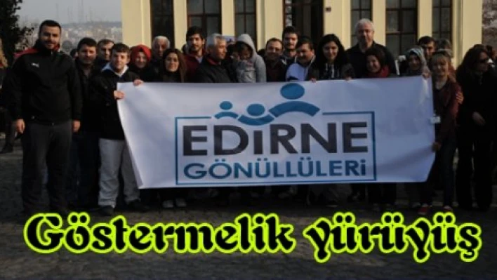 Göstermelik yürüyüş