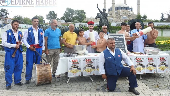 Edirneli esnaflardan Kırkpınar çağrısı
