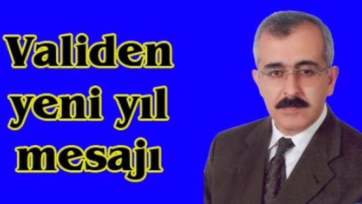 Validen yeni yıl mesajı