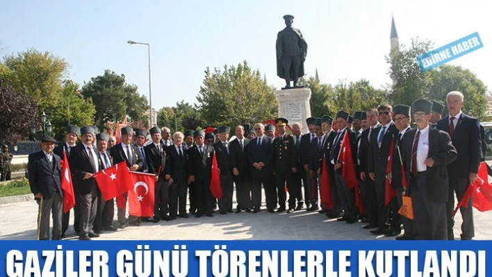 Gazilerimizi unutmadılar