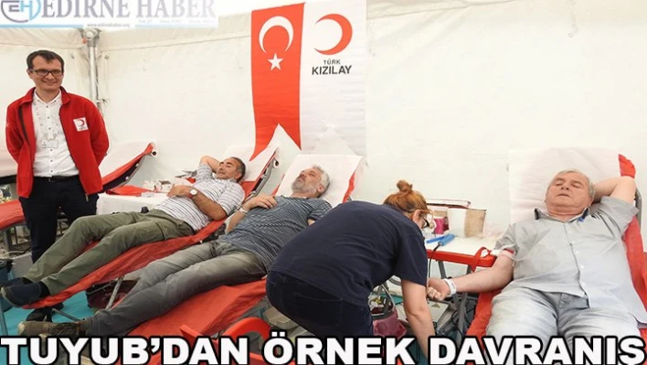 TUYUB'dan örnek davranış