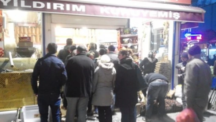 Yeni yıl hazırlıkları böyle başladı