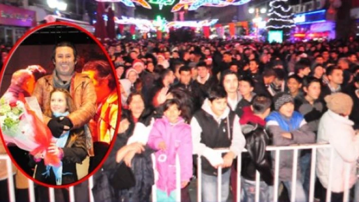 Soğuk havada sıcak kutlama