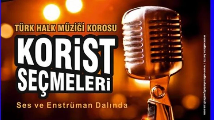 Yeni sesler aranıyor