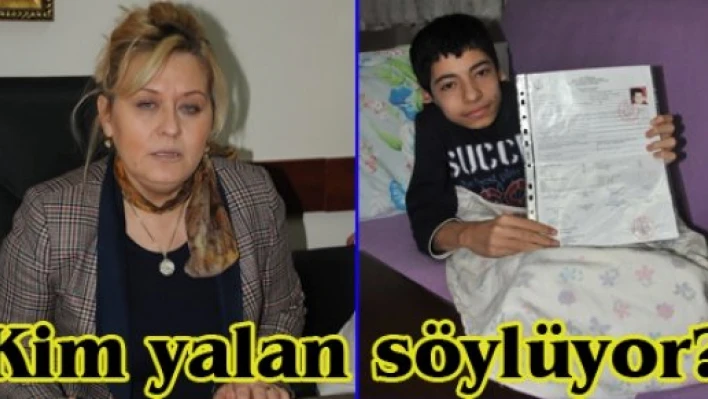 Kim yalan söylüyor?
