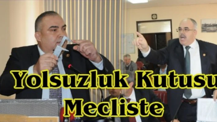 Yolsuzluk Kutusu Mecliste 
