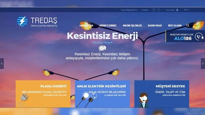 Web siteleri yenilendi