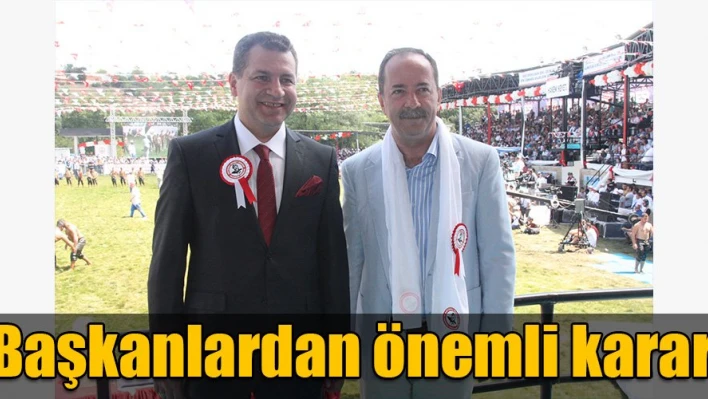 Yağlı Güreş için güç birliği