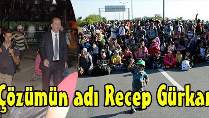 Çözümün adı Recep Gürkan