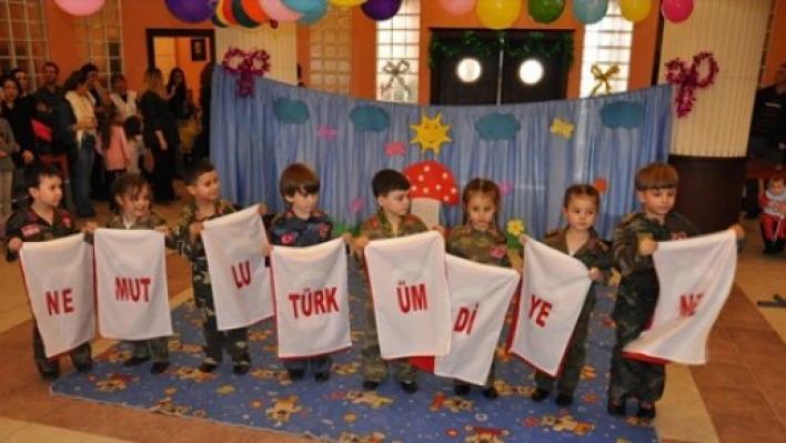 Egs & Birlik çocuklarının yeni yıl coşkusu