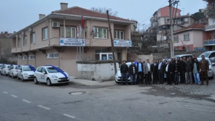 Araç filosu yenilendi