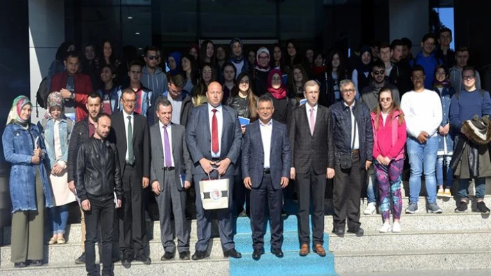 ÇOMÜ ile tanıştılar