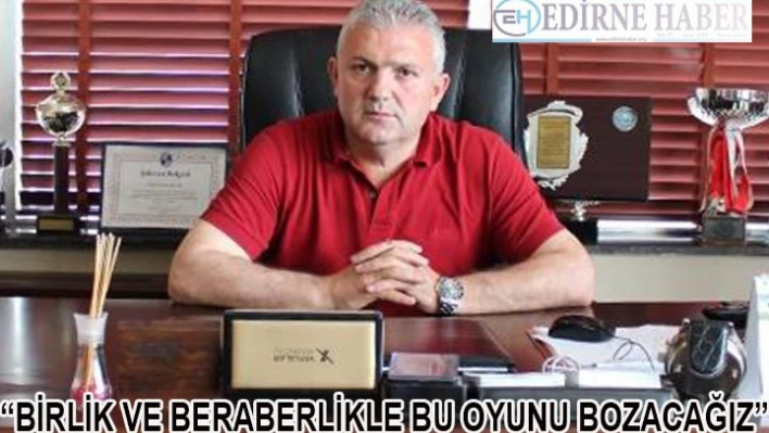 Ağa'dan Birlik Çağrısı