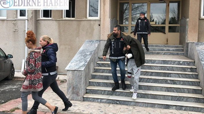 8 şüpheli yakalandı