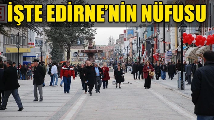 Nüfusumuz artmıyor