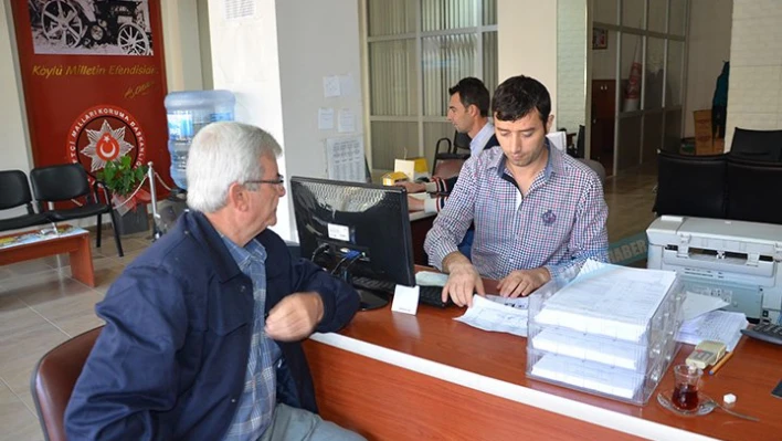 Çiftçilere yönelik hizmetler