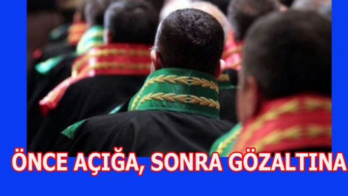 Hakim Gülbaş gözaltına alındı