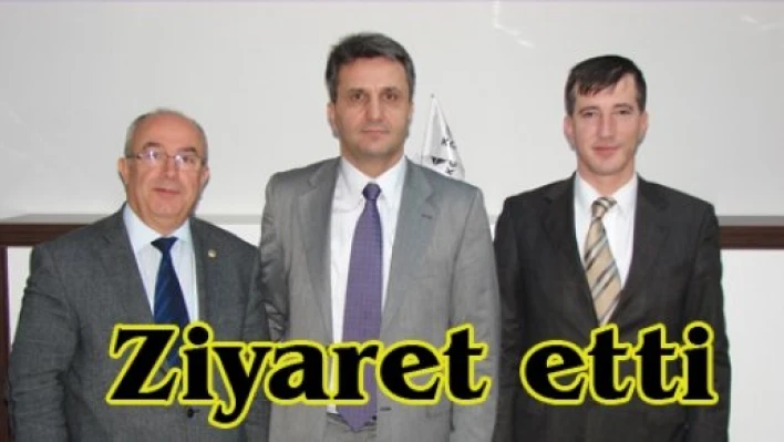 Ziyaret etti