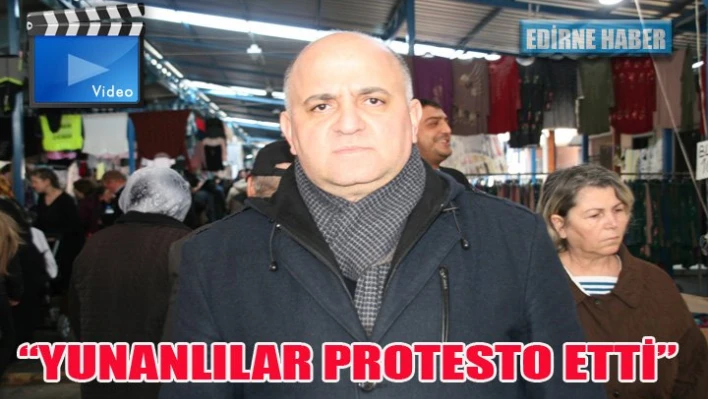 'Yunanlılar pazara gelmedi'