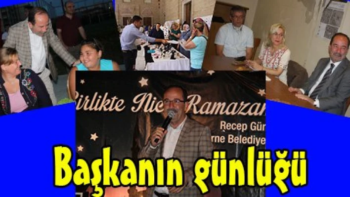 Başkanın günlüğü